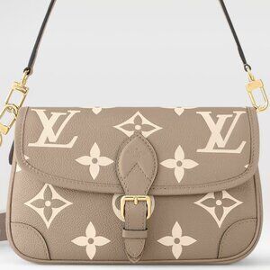 Louis Vuitton Diane Monogram Empreinte Leather